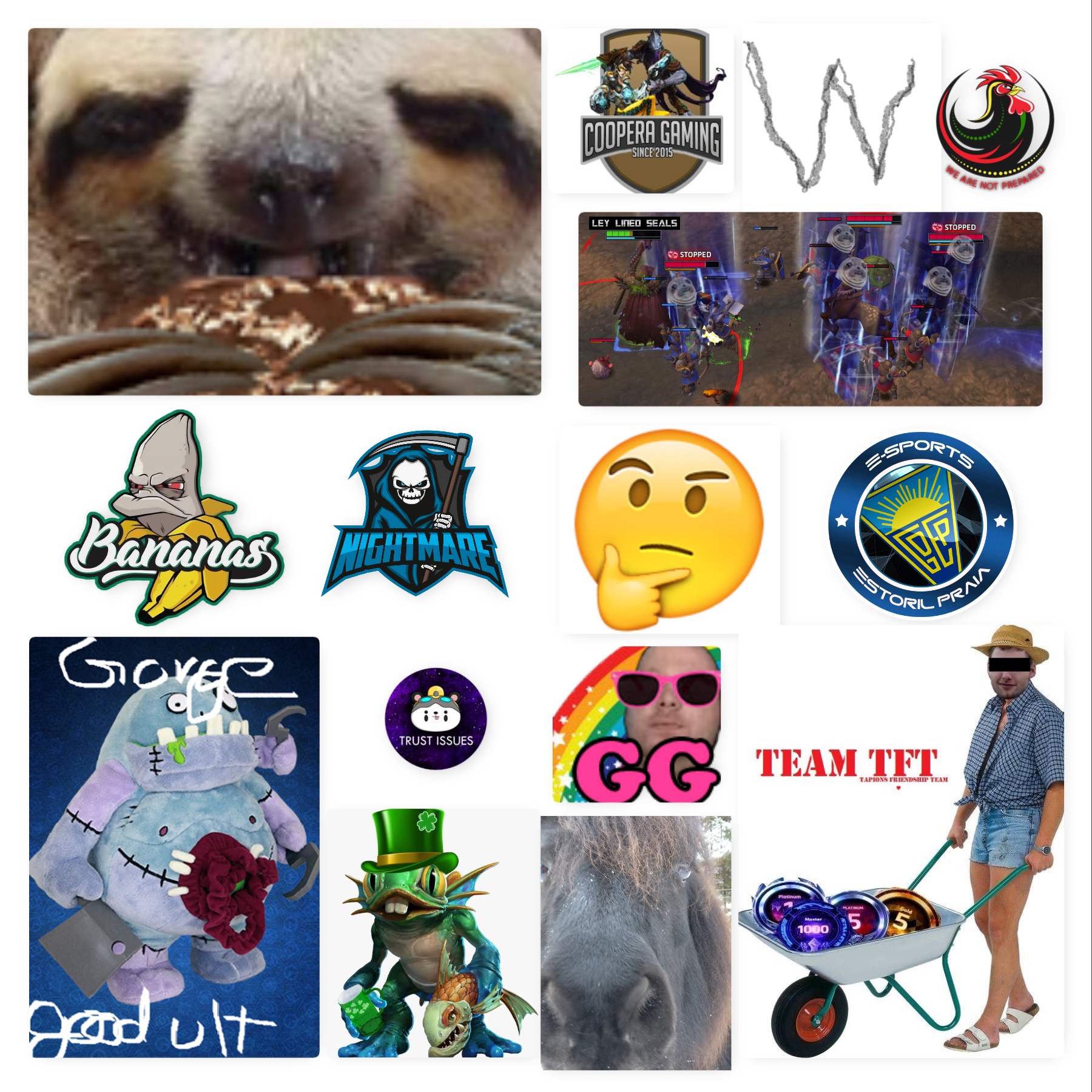 Heroes Lounge Season 3 Playoff teams