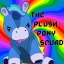 The Plushponysquad Logo