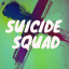Suicide Squad X Logo
