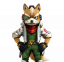 FAT Fox McCloud Logo