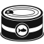 Sardiinis in a Can Logo