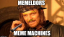 Memeldors Meme Machines Logo Memeldors Meme Machines Logo