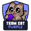 Team Cat Purple Logo