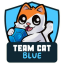 Team Cat Blue Logo