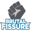 BrutalFissure Ace Logo