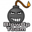 Blow Up Team Logo