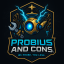 Probius and Cons Logo Probius and Cons Logo