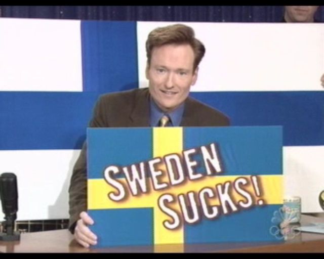 Stupid Swedes