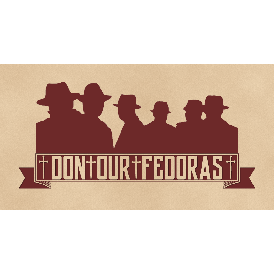 Don Our Fedoras Logo