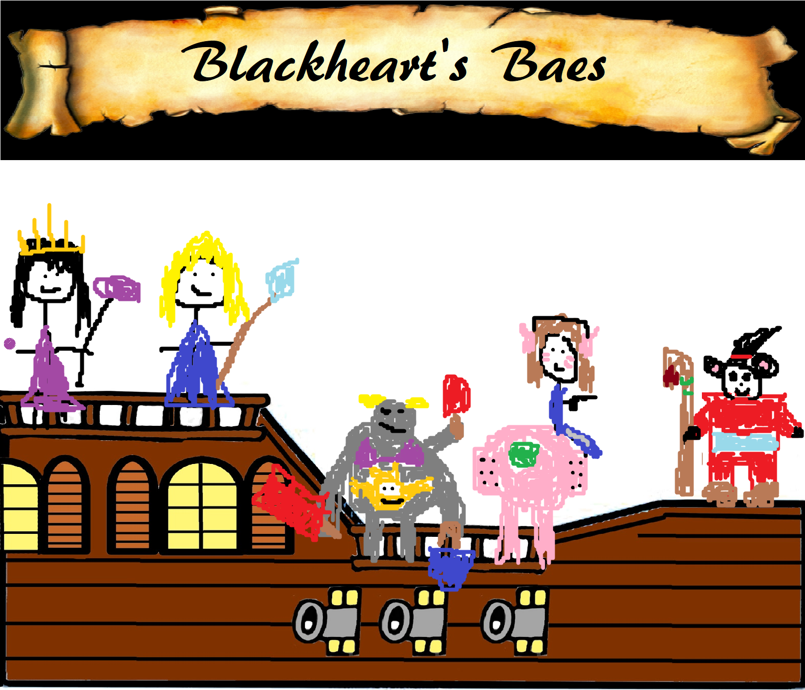 Blackheart's Baes Logo
