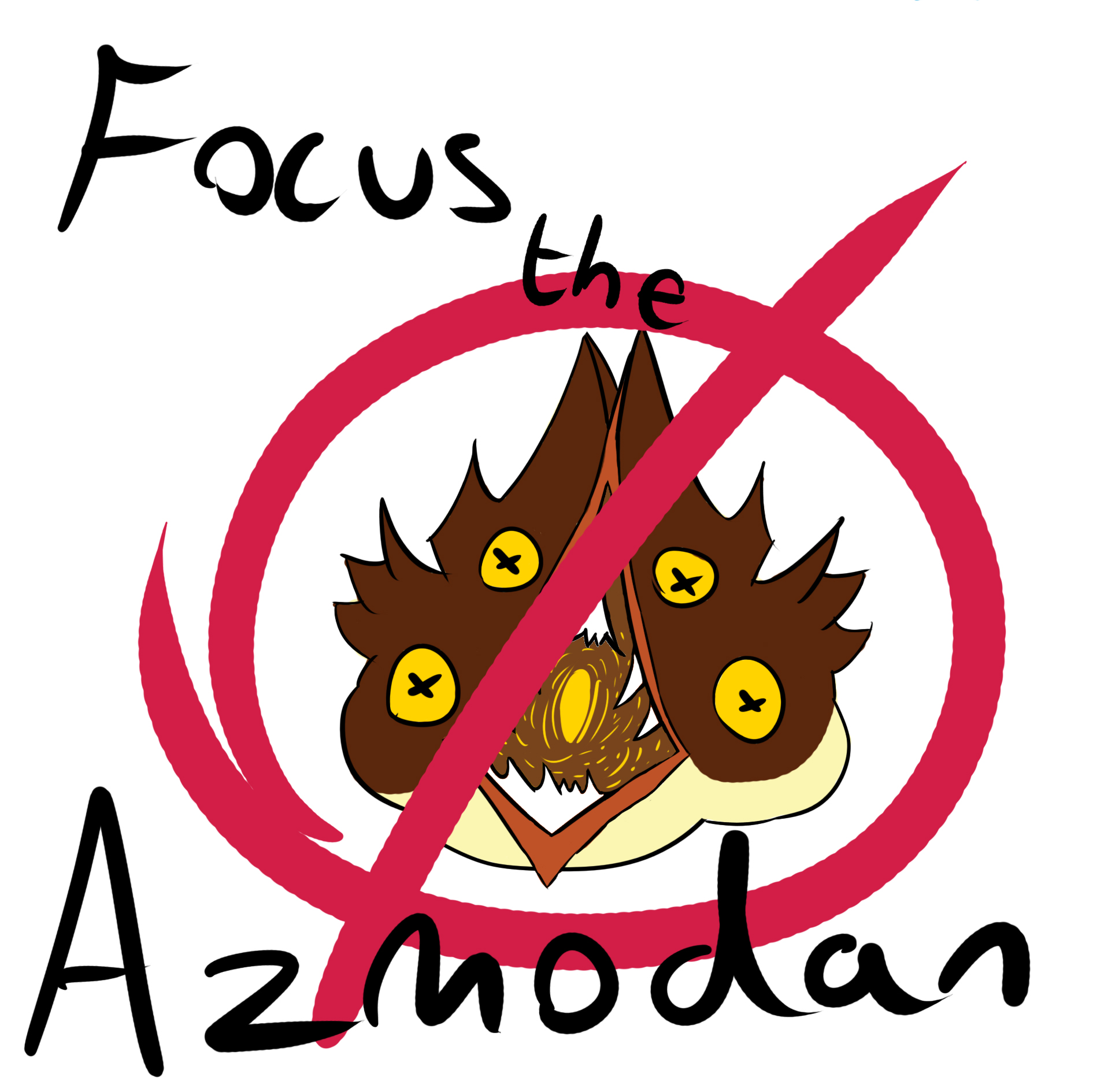 Focus the Azmodan