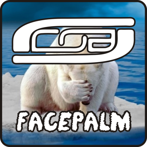 CoB Facepalm