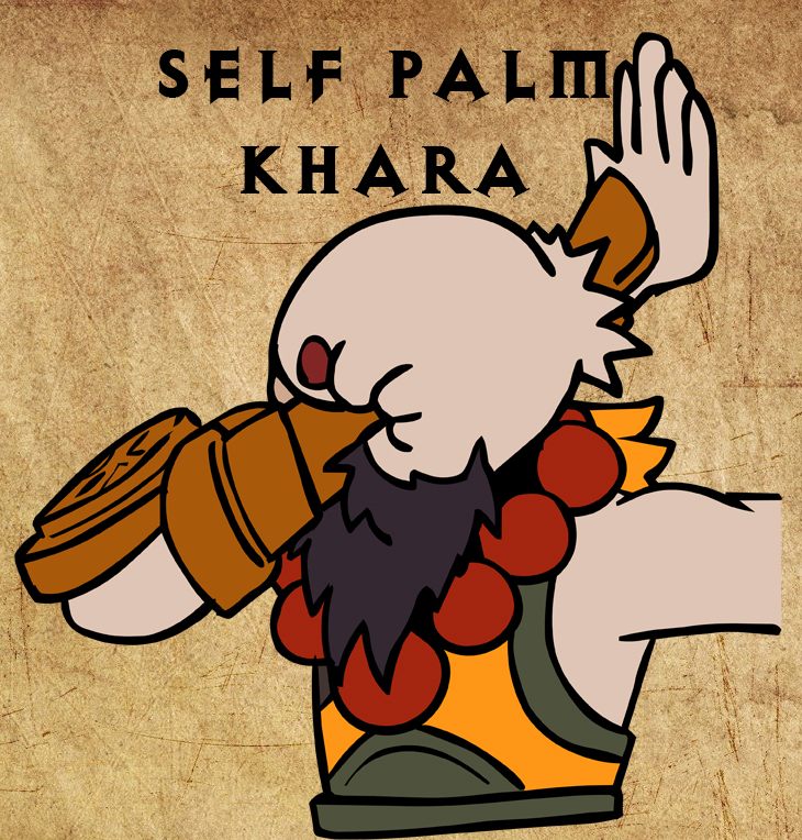 Self Palm Khara