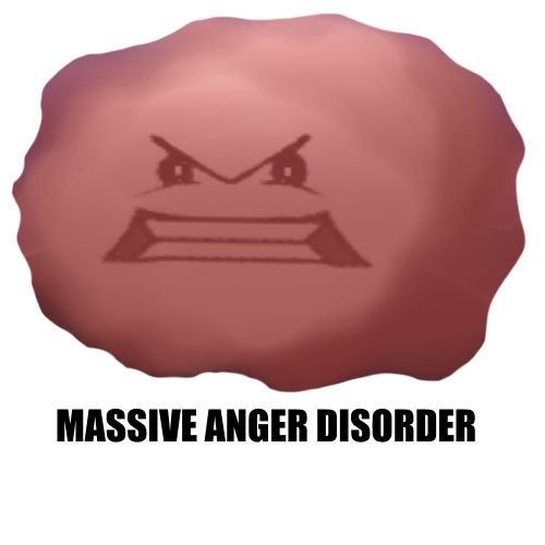 Massive Anger Disorder