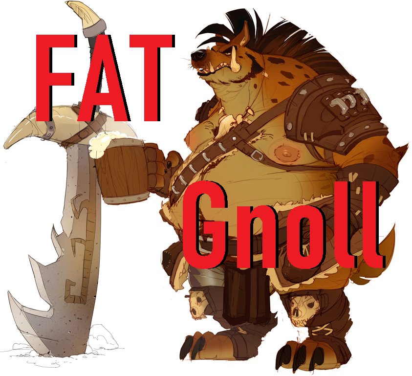 FAT Gnoll