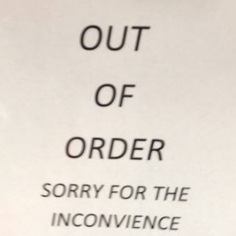 Out of Order