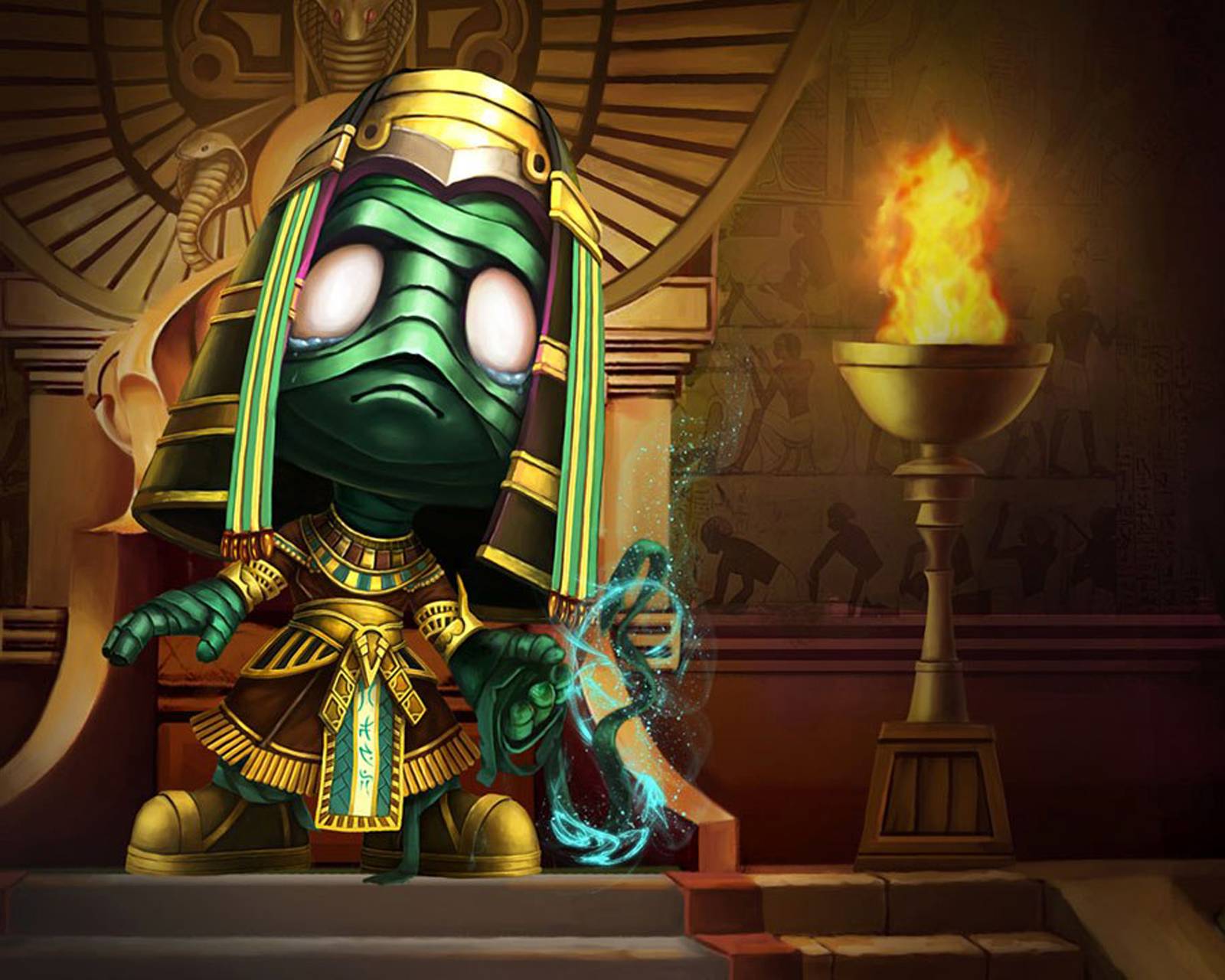 Wrath of The Pharaohs