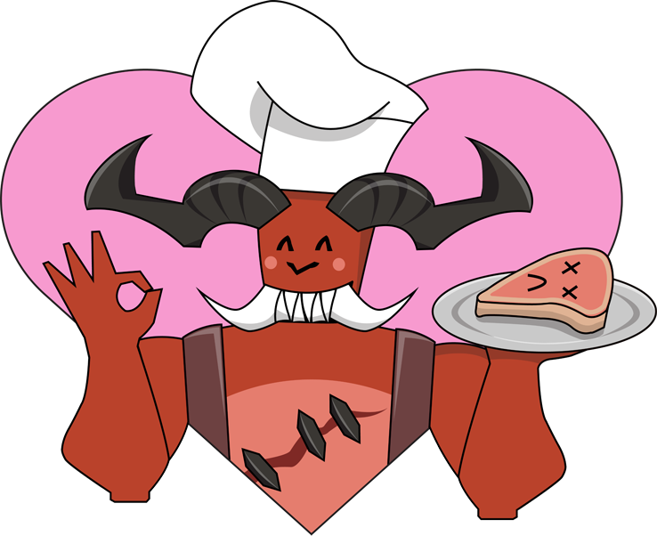 Mmm Steaks Were Made!