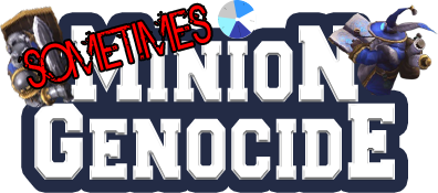 Sometimes Minion Genocide Logo