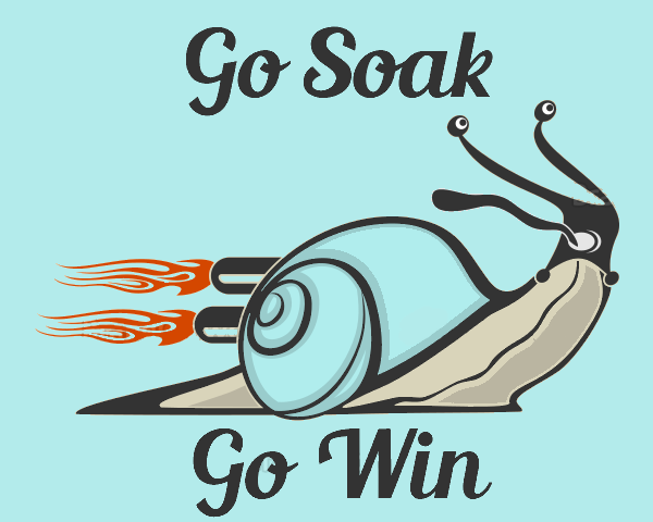 Go Soak, Go Win