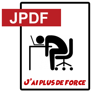 JAI PLUS DE FORCE