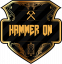 Hammer On Logo