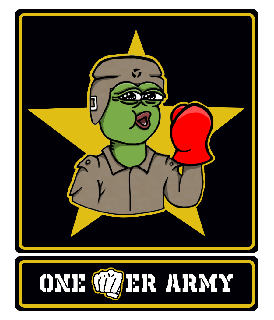 1 Punch(er) Army
