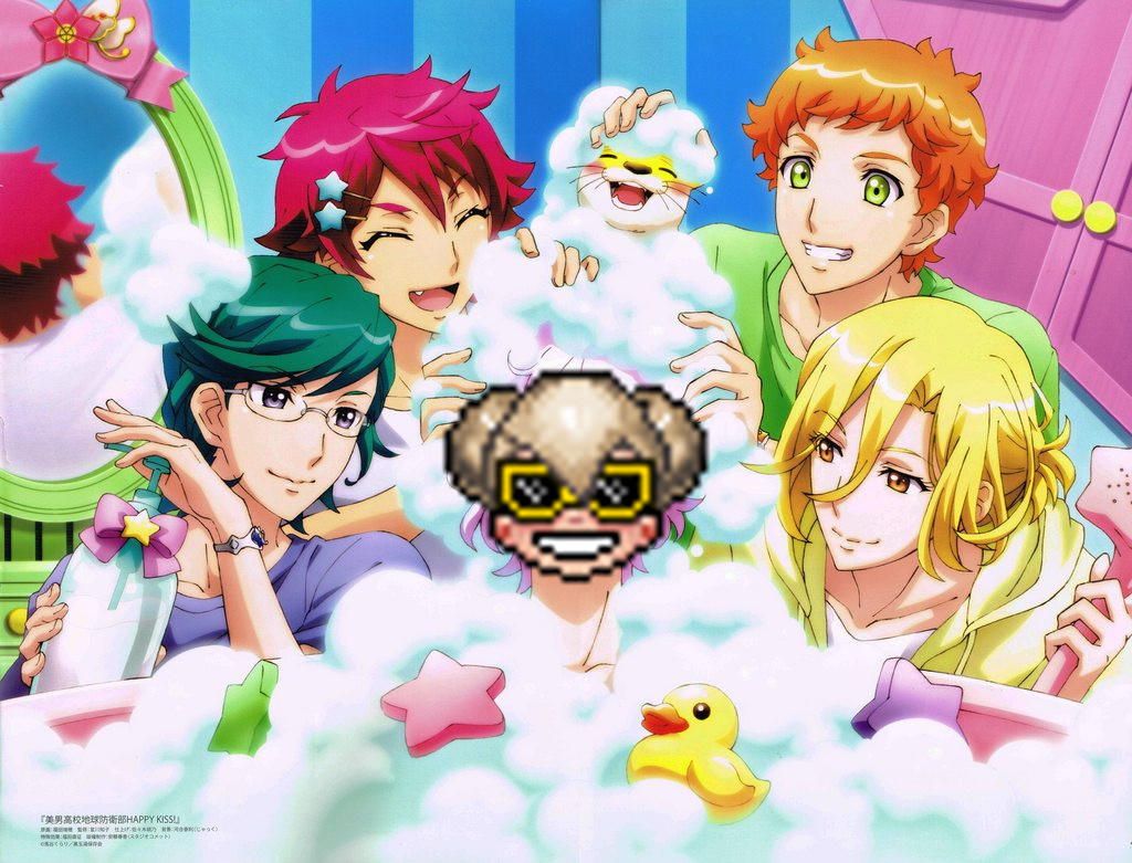 Les hommes de Chromie gnons