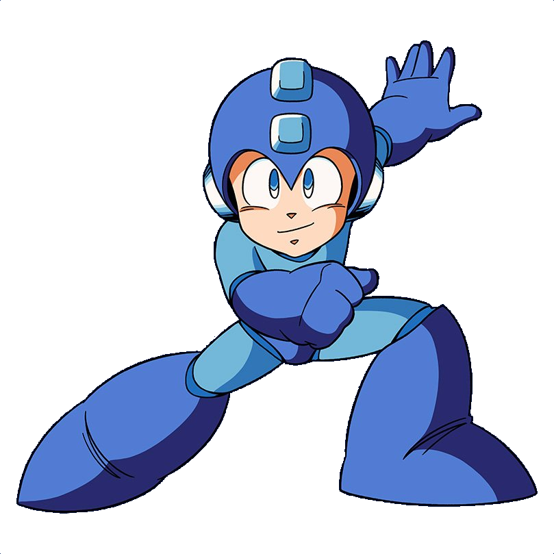 FAT Mega Man Logo