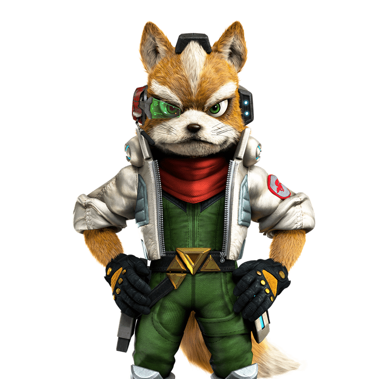 FAT Fox McCloud