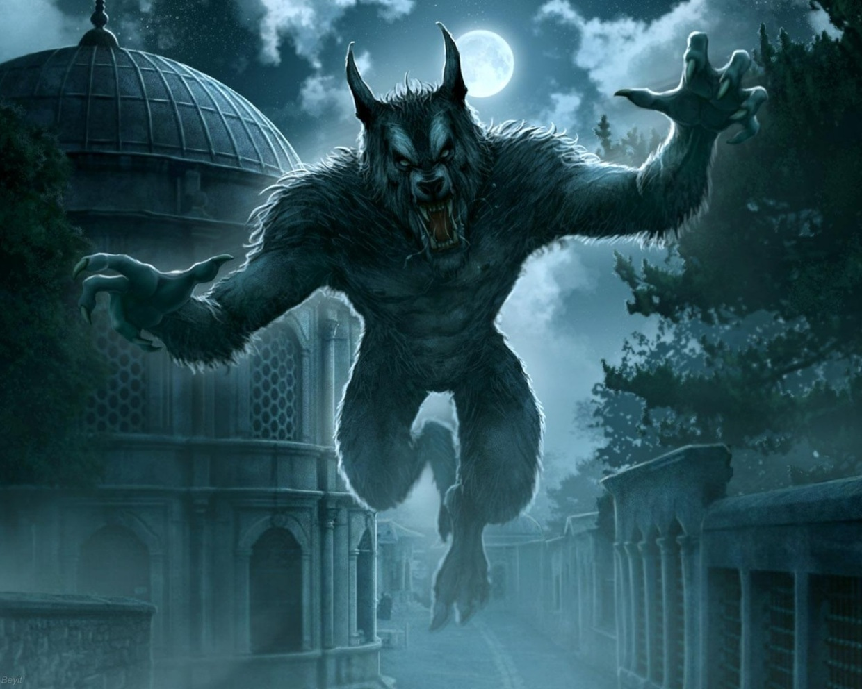 Moonlight Insomnia