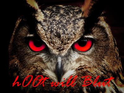 Hoot will Blut