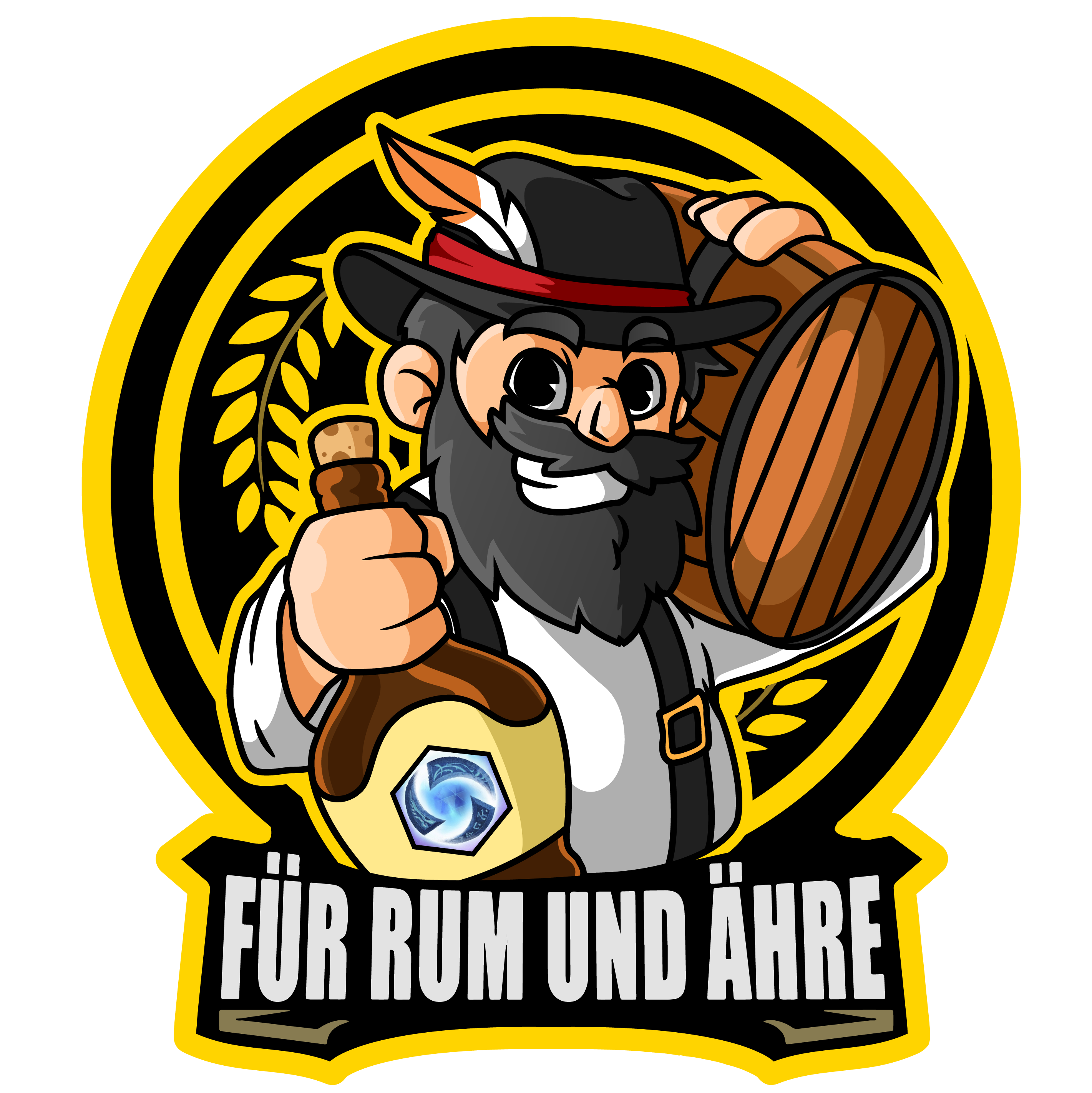 Für Rum und Ähre Logo