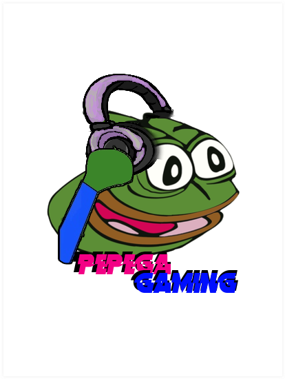 Pepega Gaming Logo