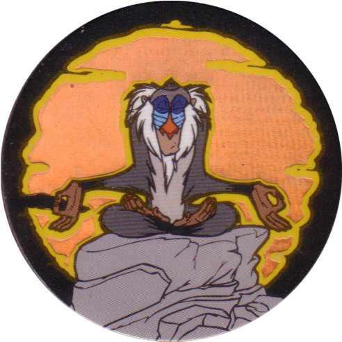 Mandrills of Saturn
