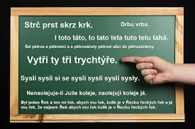 strč prst skrz krk