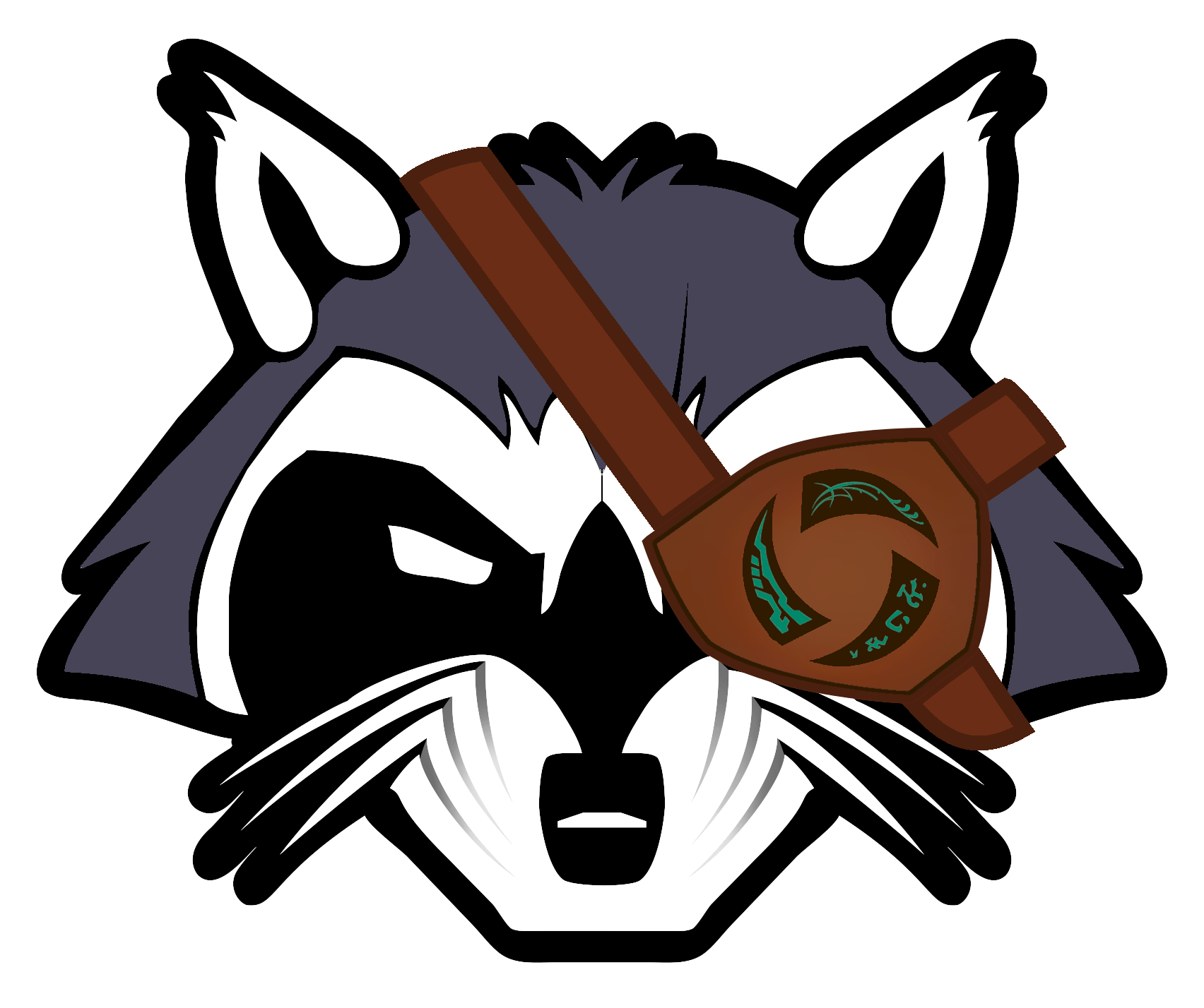 Trash Pandas Logo
