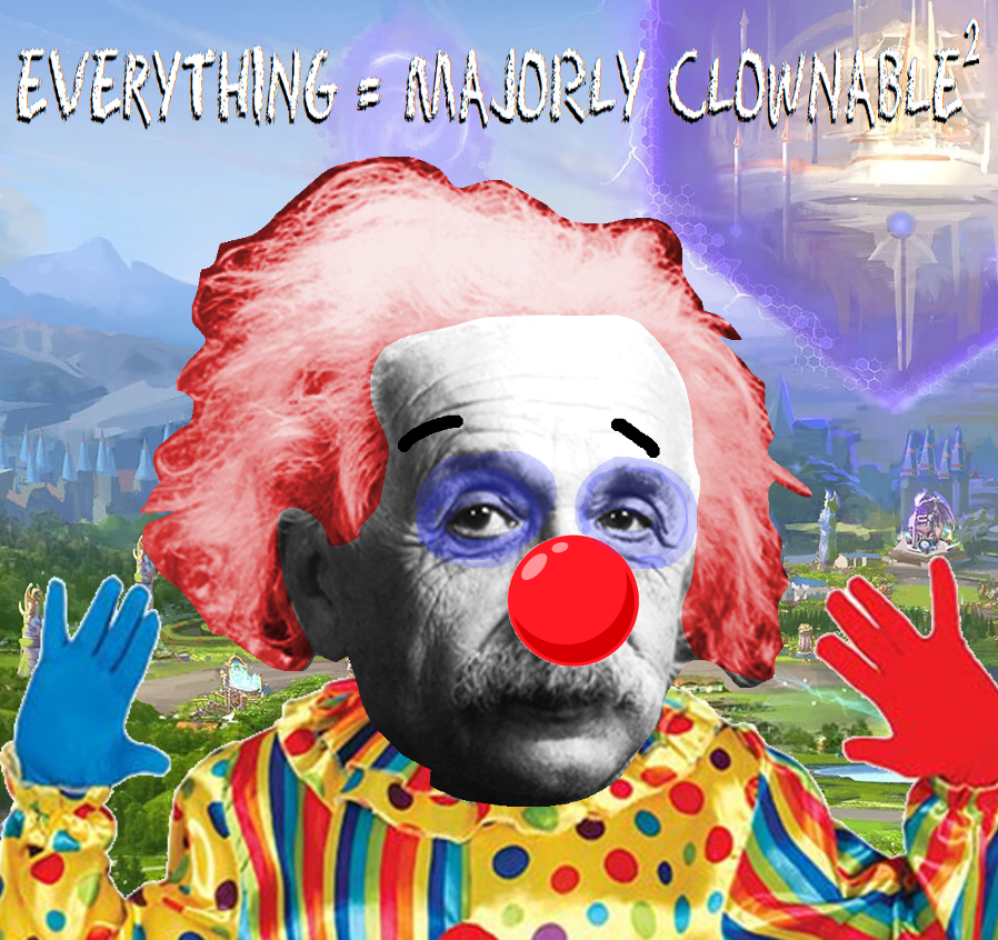 Special Theory of Clownability