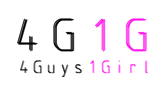 1Girl4Guys Logo