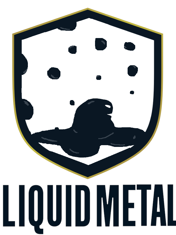 Team Liquid Metal Logo