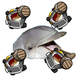 Tipsy Toplaners and The Dolphin Logo