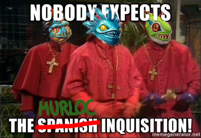 Mini Murloc Inquisition