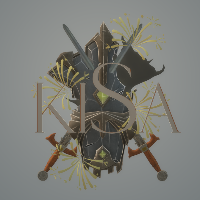 Knights in Shiny armour