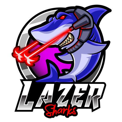 Lazer Sharks Logo