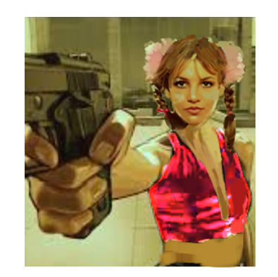 Gank me baby one more time