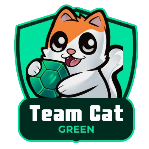 Team Cat Green Logo