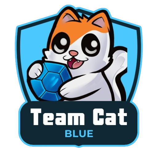 Team Cat Blue Logo