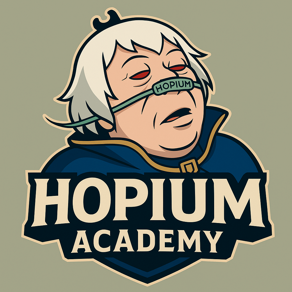 Hopium Academy Logo