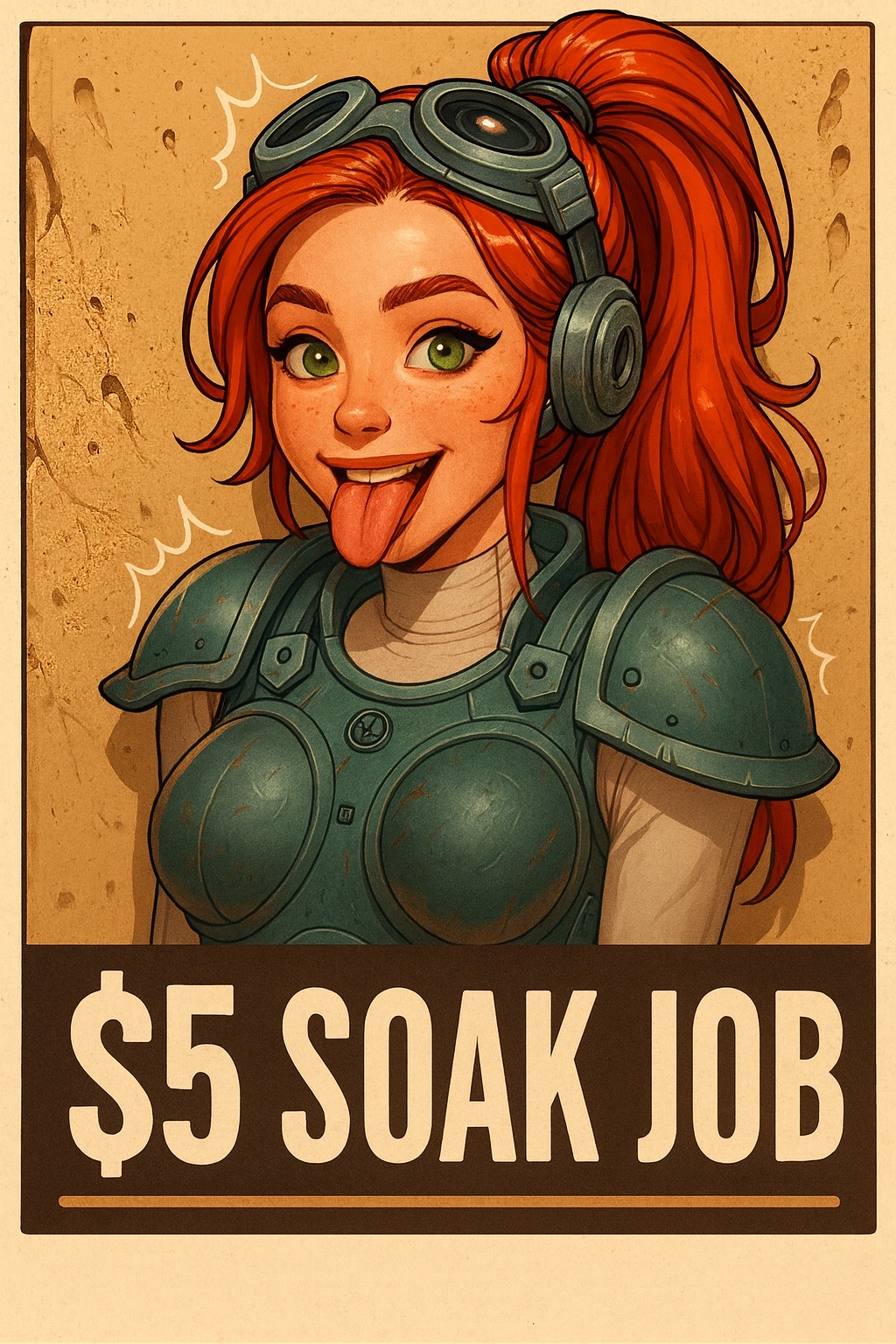 $5 Soak Job $5 Soak Job