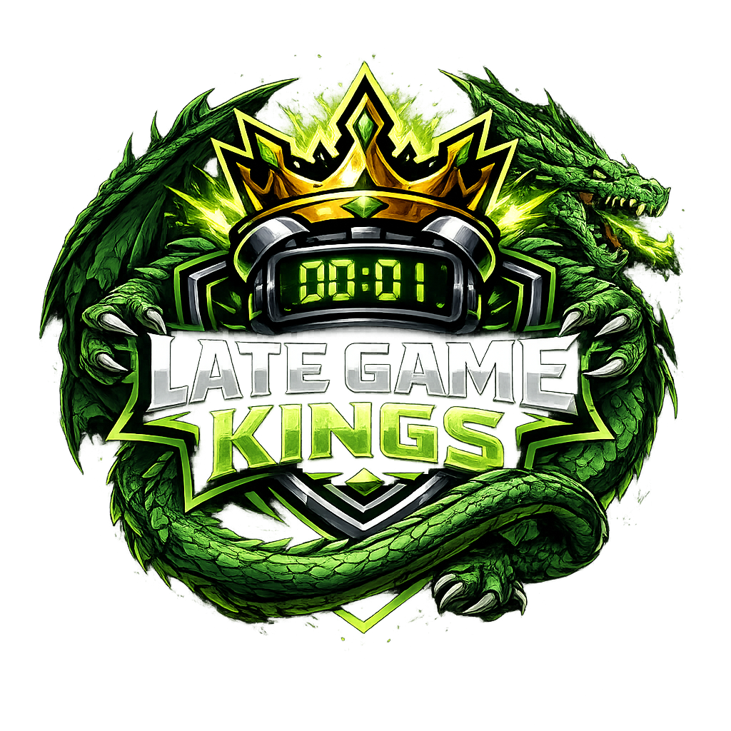 Late Game Kings Logo